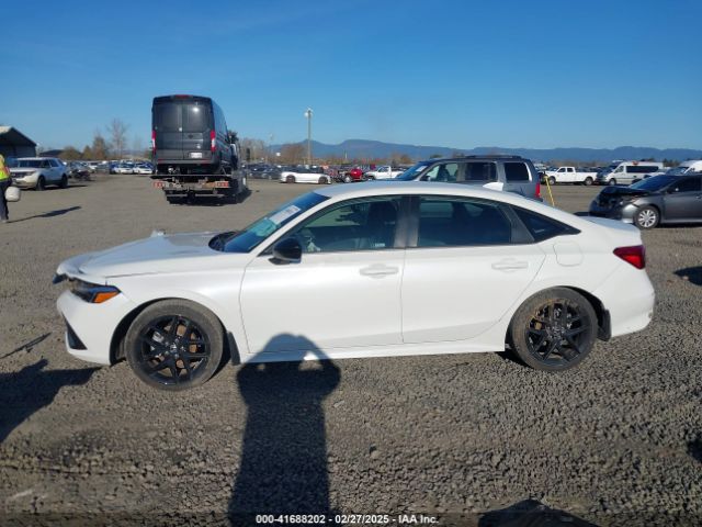 2HGFE2F58RH550597 Honda Civic Sport