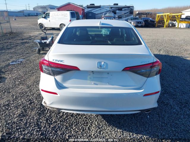 2HGFE2F58RH550597 Honda Civic Sport
