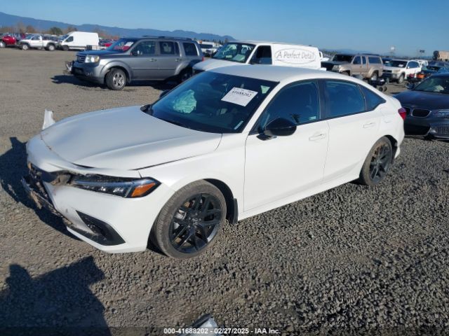 2HGFE2F58RH550597 Honda Civic Sport