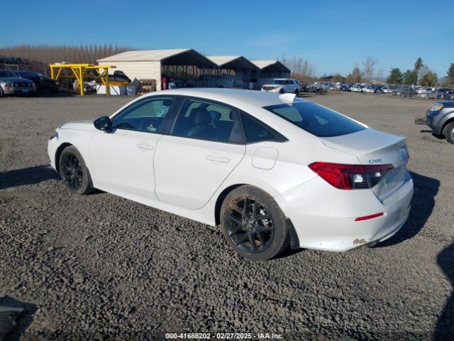 2HGFE2F58RH550597 Honda Civic Sport