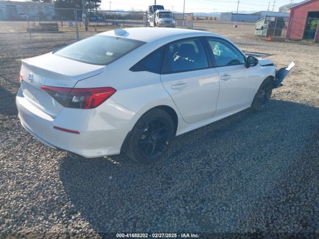 2HGFE2F58RH550597 Honda Civic Sport