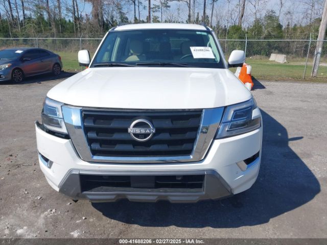 JN8AY2BC9P9182887 Nissan Armada Sl 2wd