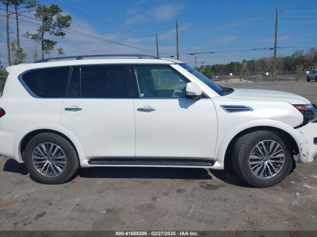 JN8AY2BC9P9182887 Nissan Armada Sl 2wd
