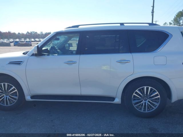 JN8AY2BC9P9182887 Nissan Armada Sl 2wd
