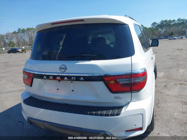 JN8AY2BC9P9182887 Nissan Armada Sl 2wd