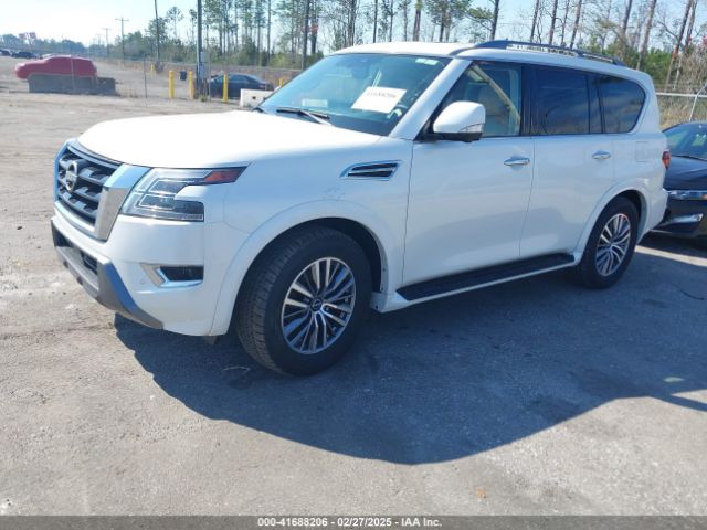 JN8AY2BC9P9182887 Nissan Armada Sl 2wd