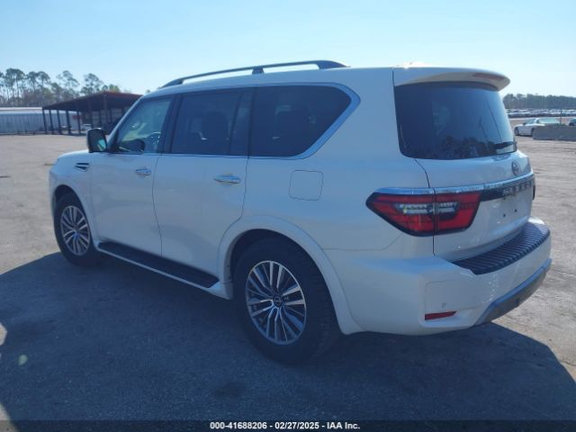 JN8AY2BC9P9182887 Nissan Armada Sl 2wd