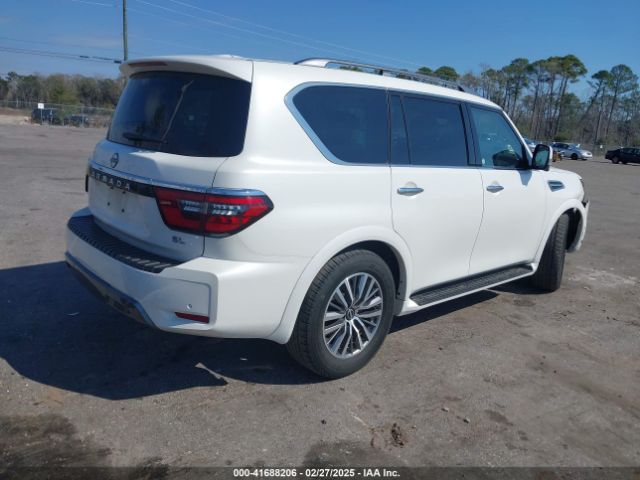 JN8AY2BC9P9182887 Nissan Armada Sl 2wd