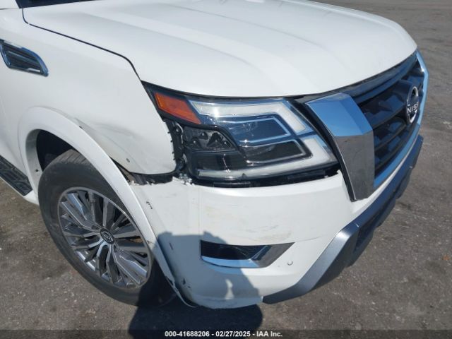 JN8AY2BC9P9182887 Nissan Armada Sl 2wd
