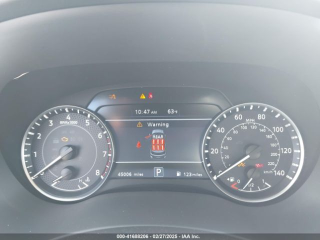JN8AY2BC9P9182887 Nissan Armada Sl 2wd