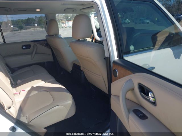 JN8AY2BC9P9182887 Nissan Armada Sl 2wd