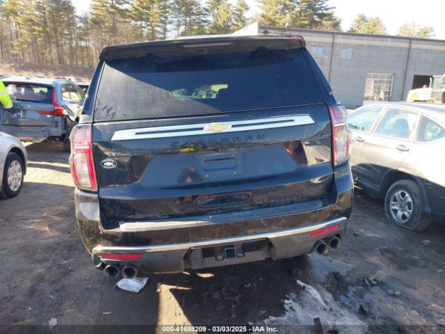 1GNSKFKD8NR273204 Chevrolet Suburban 4wd Premier