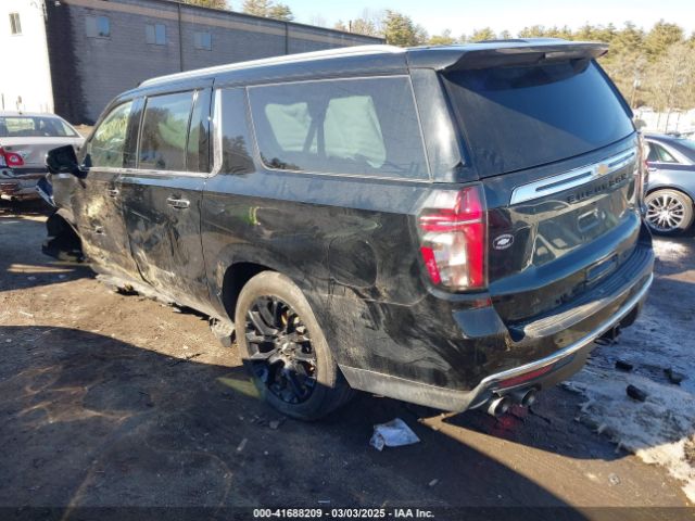1GNSKFKD8NR273204 Chevrolet Suburban 4wd Premier
