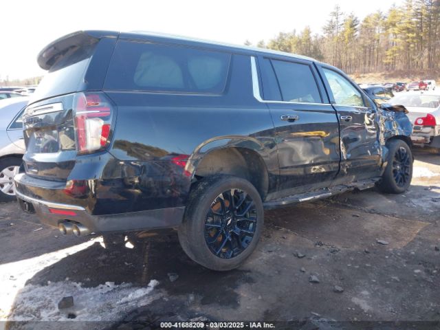 1GNSKFKD8NR273204 Chevrolet Suburban 4wd Premier
