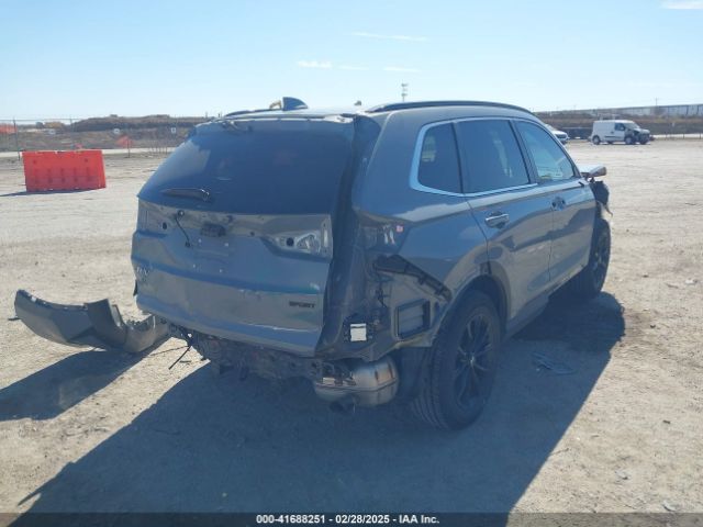 7FARS6H85RE027874 Honda Cr-v Hybrid Sport-l