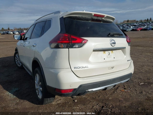 KNMAT2MV1LP541549 Nissan Rogue Sv Intelligent Awd