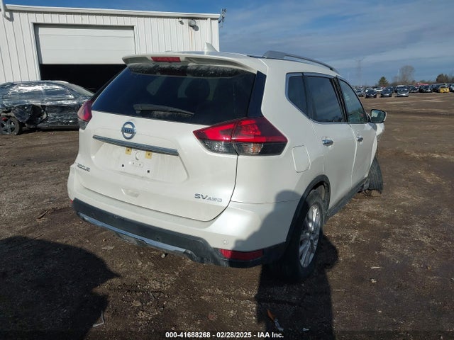 KNMAT2MV1LP541549 Nissan Rogue Sv Intelligent Awd