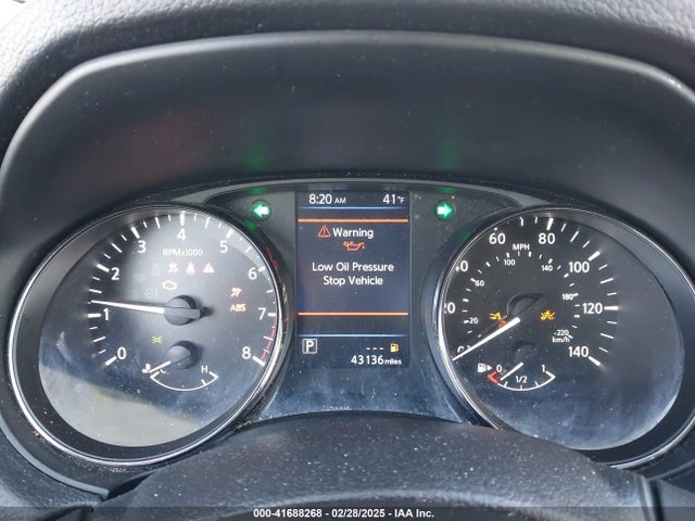 KNMAT2MV1LP541549 Nissan Rogue Sv Intelligent Awd