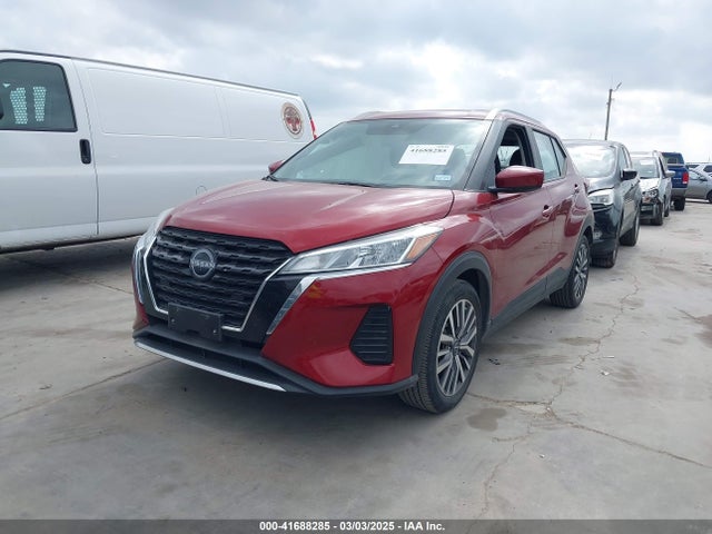 3N1CP5CV5PL513063 Nissan Kicks Sv Xtronic Cvt