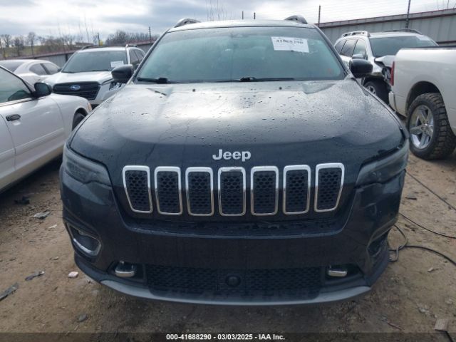 1C4PJMDX7ND502983 Jeep Cherokee Limited 4x4