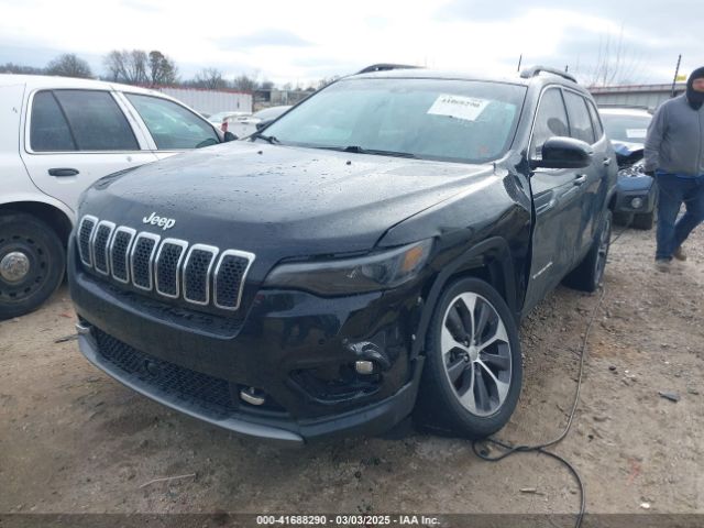 1C4PJMDX7ND502983 Jeep Cherokee Limited 4x4