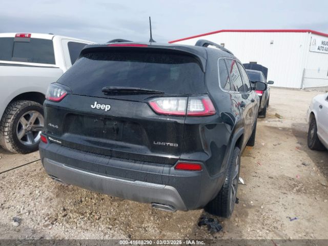1C4PJMDX7ND502983 Jeep Cherokee Limited 4x4