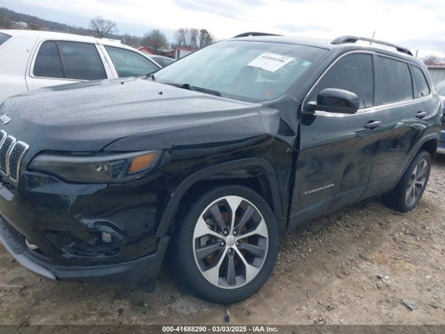 1C4PJMDX7ND502983 Jeep Cherokee Limited 4x4