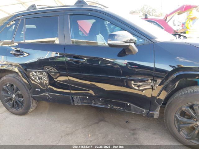 2T3T6RFV8NW032930 Toyota Rav4 Hybrid Se