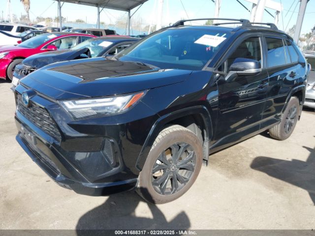 2T3T6RFV8NW032930 Toyota Rav4 Hybrid Se