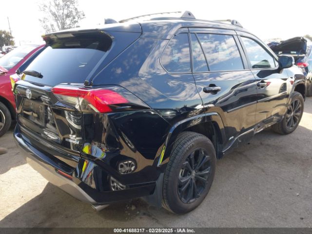2T3T6RFV8NW032930 Toyota Rav4 Hybrid Se