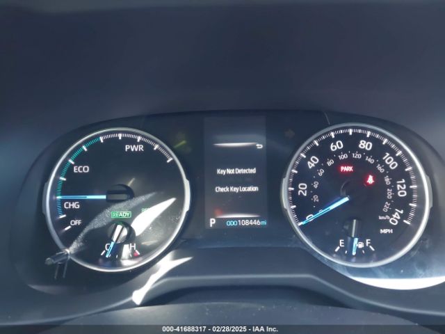 2T3T6RFV8NW032930 Toyota Rav4 Hybrid Se