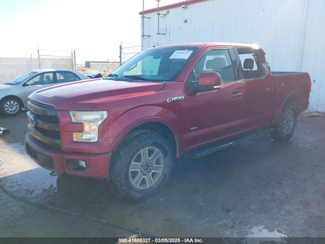 1FTEW1EGXGKE65660 Ford 2016
