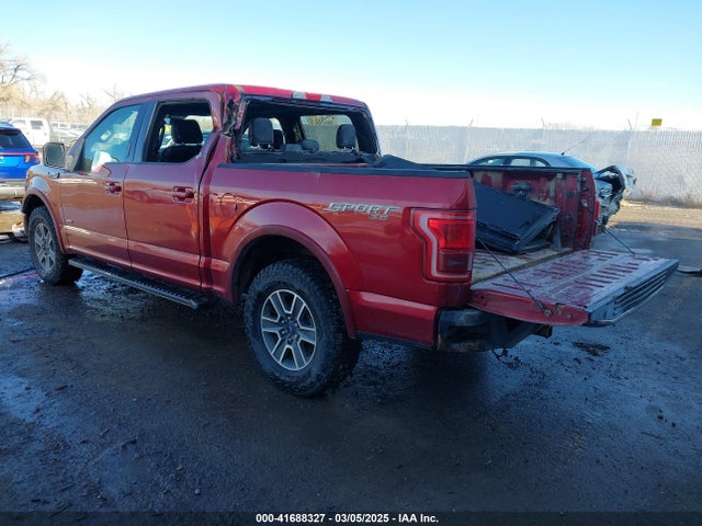 1FTEW1EGXGKE65660 Ford 2016