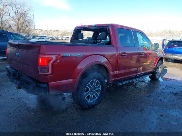 1FTEW1EGXGKE65660 Ford 2016