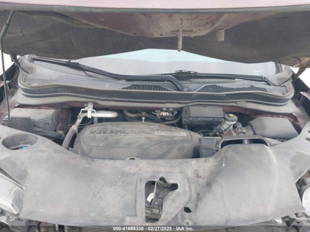 5FNYF5H54LB015072 Honda Pilot 2wd Ex-l