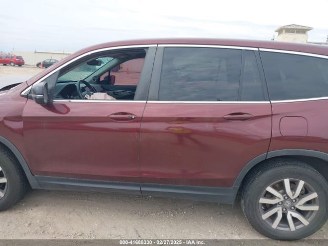 5FNYF5H54LB015072 Honda Pilot 2wd Ex-l