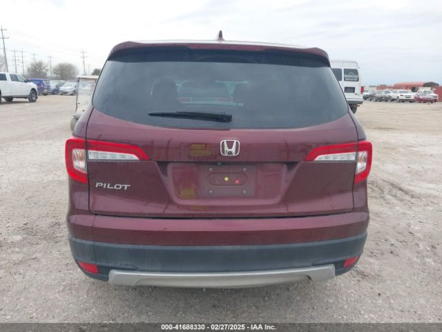 5FNYF5H54LB015072 Honda Pilot 2wd Ex-l
