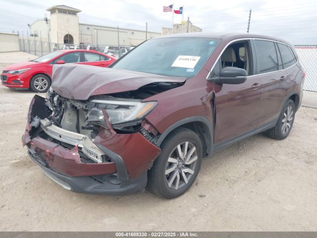 5FNYF5H54LB015072 Honda Pilot 2wd Ex-l