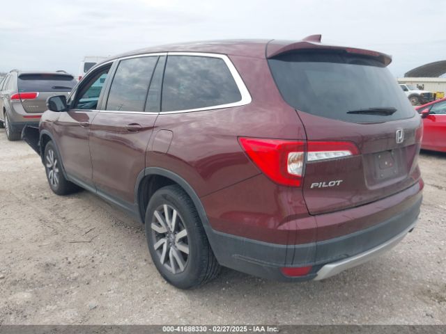 5FNYF5H54LB015072 Honda Pilot 2wd Ex-l