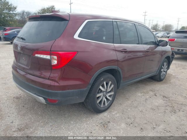 5FNYF5H54LB015072 Honda Pilot 2wd Ex-l