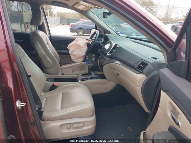 5FNYF5H54LB015072 Honda Pilot 2wd Ex-l