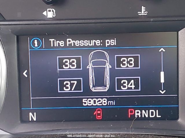 2GNAXKEV8L6201471 Chevrolet Equinox Fwd Lt 1.5l Turbo