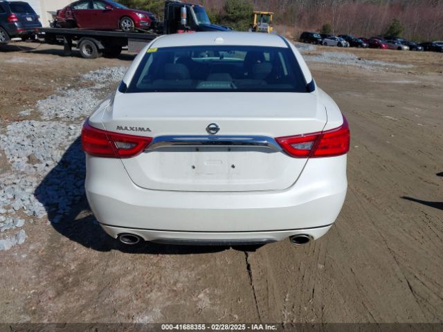 1N4AA6AP2JC409025 Nissan Maxima 3.5 S