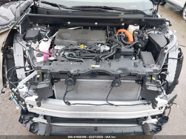 4T3LWRFV0RU153005 Toyota Rav4 Hybrid Le