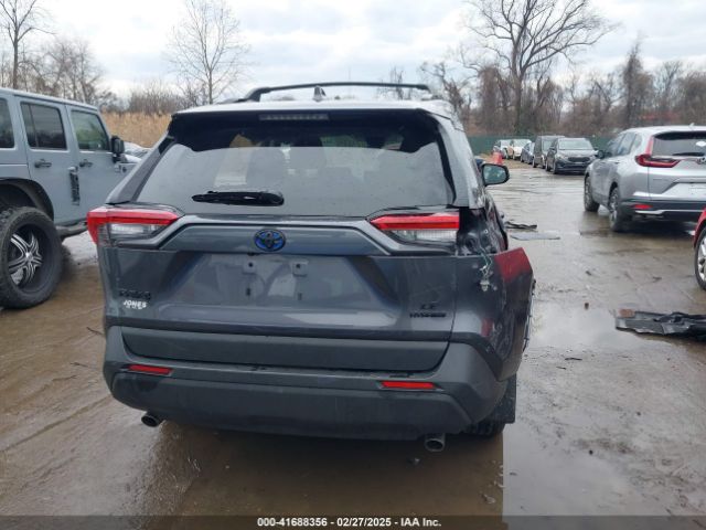 4T3LWRFV0RU153005 Toyota Rav4 Hybrid Le