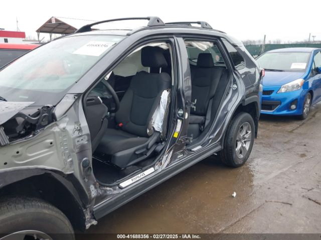 4T3LWRFV0RU153005 Toyota Rav4 Hybrid Le