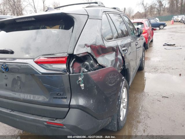 4T3LWRFV0RU153005 Toyota Rav4 Hybrid Le