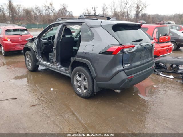 4T3LWRFV0RU153005 Toyota Rav4 Hybrid Le