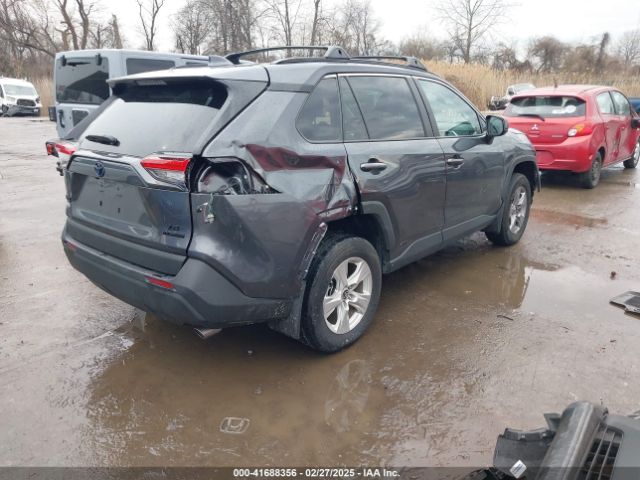 4T3LWRFV0RU153005 Toyota Rav4 Hybrid Le