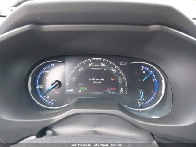 4T3LWRFV0RU153005 Toyota Rav4 Hybrid Le